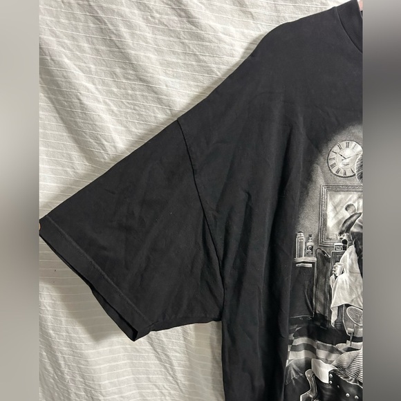 Fresh Cut David Gonzales Art Men’s Black Cotton Short Sleeve Graphic Tee 3XL - Picture 2 of 8